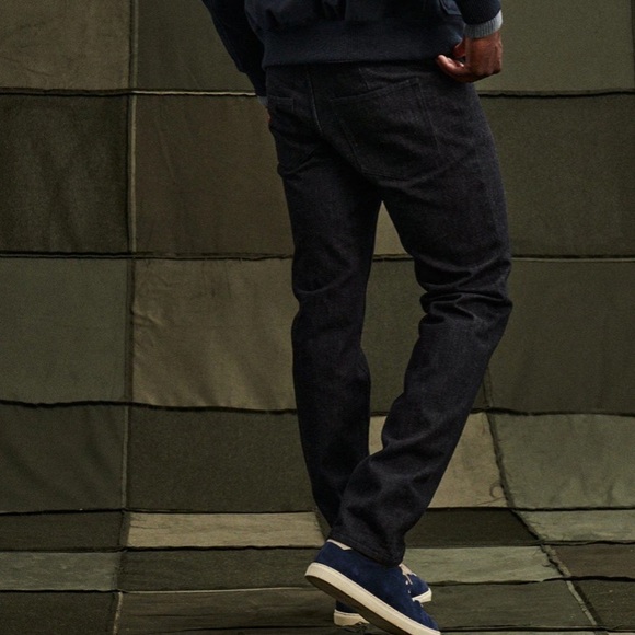 Private White V.C. (Handmade in England)-The 5 Pocket Denim Jeans, Size 38 - Picture 3 of 5